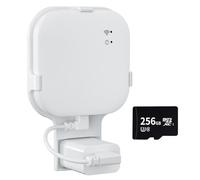 Tarjeta MicroSD Blink de 256 GB y Soporte de Pared para módulo de