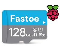 Tarjeta microSD de 128 GB Raspberry Pi OS precargada (Raspbian) para RPi 5/500, 4B/400, 3B/3B+, Zero 2 W