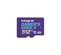 Tarjeta microSD Express Integral Gamer's Edge X 128GB - para Switch 2, hasta 890MB/s Lectura, 810MB/s Escritura, 4K, A2, NVMe, Juegos rápidos, Menos esperas, Almacenamiento ultrarrápido