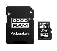 Goodram Micro SD C4 - Tarjeta de Memoria Micro SDHC de 8 GB