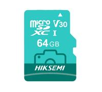 Tarjeta MicroSD Hikvision NEO LUX TF 64GB U3 100MB/s Resistente 4K TLC NAND