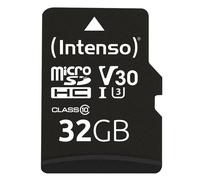 Intenso - Tarjeta de memoria microSDHC profesional, clase 10, UHS-I, 32 GB, azul