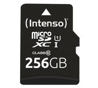 Tarjeta microSD Intenso microSD 256GB UHS-I Perf CL10 Performance