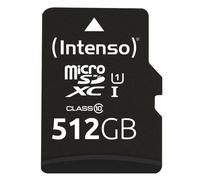 Tarjeta microSD Intenso microSD 512GB UHS-I Perf CL10 Performance