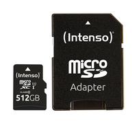 Tarjeta microSD Intenso UHS-I PERFORMANCE 512 GB