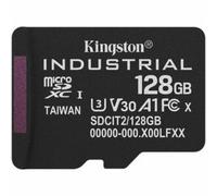 Tarjeta microSD Kingston Industrial 128GB UHS-I U3 V30 resistente agua y temperatura
