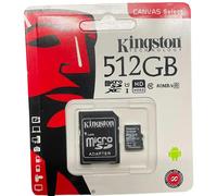 Tarjeta microSD Kingston Industrial - 8GB / 16GB / 32GB / 64GB / 128GB / 256GB / 512GB - Alta resistencia