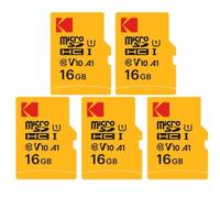 Tarjeta MicroSD Kodak Premium 16GB SDXC alta velocidad y fiabilidad