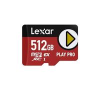 Tarjeta microSD Lexar PLAY PRO Express 7.1 512 GB 900MB/s 600MB/s