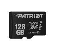 Tarjeta MicroSD Patriot PSF128GMDC10 128GB UHS-I Clase 10 80MB/s Negra