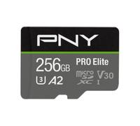 Tarjeta microSD PNY Pro Elite 256GB UHS-I U3 V30 A2 100MB/s