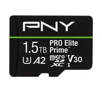 Tarjeta microSD PNY PRO Elite Prime 1,5 TB Clase 10 UHS-I U3 V30 A2