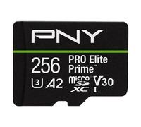 Tarjeta microSD PNY PRO Elite Prime 256 GB Clase 10 UHS-I U3 V30 A2