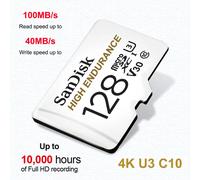SanDisk High Endurance 128 GB MicroSDXC UHS-I Clase 10