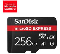 Tarjeta microSD Sandisk Express 256 GB UHS-I hasta 880 MB/s