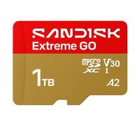 SanDisk 1TB Extreme GO MicroSDXC™ UHS-I Card - SDSQXGN-1T00-GN6MN