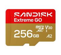 Tarjeta microSD Sandisk Extreme GO 256 GB UHS-I 240 MB/s U3 V30 A2