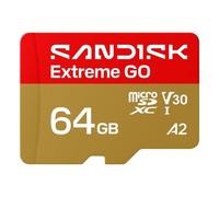 SanDisk MicroSDXC Extreme Go 64GB 170/80MB/s UHS-I- 5K- 4K UHD- U3- V3