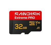 SANDISK - Tarjeta microSDXC UHS-I Extreme PRO 32 GB, vídeo 5K y 4K UHD, lectura de 100 MB/s, escritura 90 MB/s, A2, U3, V30, alta velocidad para Android, cámara de acción y videojuegos