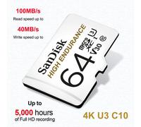 SanDisk High Endurance 128 GB MicroSDXC UHS-I Clase 10
