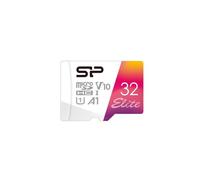 Tarjeta MicroSD Silicon Power Elite 32 GB Clase 10 UHS-I 100 MB/s Rosa Blanco