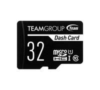 Tarjeta microSD Team Group Dash 32GB Clase 10 UHS-I U1 para dashcams