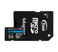 Tarjeta microSD Team Group Elite 64GB UHS-I U3 V30 A1 4K UHD