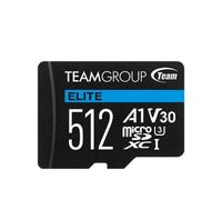 Tarjeta de Memoria Team Group Elite MicroSDXC A1 UHS-I U3 V30 512GB