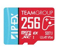 Tarjeta microSD Team Group TAPMSDE256GIV30A102 256 GB Express UHS-I U3 A1 V30 resistente
