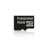 Transcend TS16GUSDCU1 - Tarjeta de Memoria Micro SDHC de 16 GB