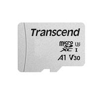 Tarjeta microSD Transcend 300S 64GB UHS-I A1 V30 Clase 10 Plata