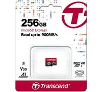 Tarjeta microSD Transcend USD710S 256 GB UHS-I V30 U3 900 MB/s