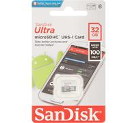 tarjeta microSDHC de 32 GB, 100 MB/s, UHS-I Clase 10