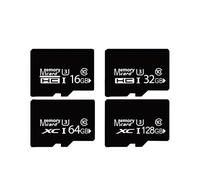 Tarjeta MicroSDHC de 32 GB Clase 10 de Micro Center con adaptador: compatible con móviles, tabletas, drones y vídeo Full HD (80 MB/s, UHS-I, C10,