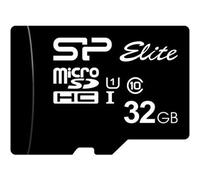 Tarjeta MicroSDHC Silicon Power Elite clase 10 UHS-I U1 de 32 GB con adaptador incluido
