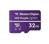 Tarjeta MicroSDHC WD Purple SC QD101 32 GB Clase 10 U1 Púrpura