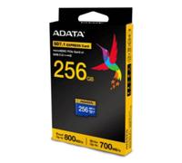 Tarjeta MicroSDXC A-Data UD256GEX3L1-C 256 GB UHS-II 800 MB/s U3 V30
