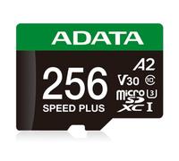 Tarjeta microSDXC ADATA Speed Plus 256 GB UHS-I U3 A2 V30 Clase 10