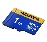 Tarjeta microSDXC Adata UD1TEX3L1-C 1000GB UHS-I U3 V30 azul/amarillo