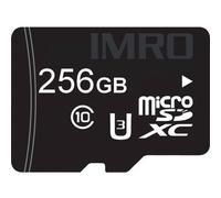 Tarjeta MicroSDXC Avizar 256GB Clase 10 UHS-3 con adaptador SD