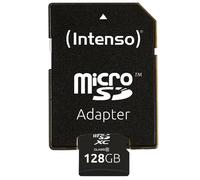 Tarjeta MicroSDXC Clase 10 de 128 GB con Adaptador SD
