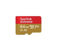 Tarjeta de memoria SanDisk Extreme® microSDXC™- UHS-I