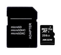 HIKVISION HS-TF-C1STD-256G microSD-Karte mit Hikvision-Adapter - Kapazität 256 GB - Klasse 10 | Lese-/Schreibgeschwindigkeit: 92