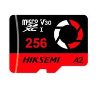 Tarjeta microSDXC Hikvision Capture 256 GB C10 180 MB/s