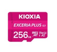 Tarjeta MicroSDXC Kioxia EXCERIA PLUS G3 256 GB Rosa 210 MB/s
