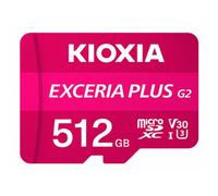 Tarjeta MicroSDXC Kioxia LMPL2M512GG2 512GB Clase 10 UHS-I 100MB/s 90MB/s Rosa