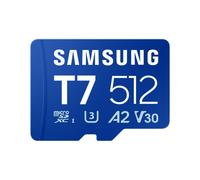 Tarjeta microSDXC Samsung MB-MB512T/WW 512GB UHS-I 170MB/s Clase 10 A2