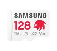 Tarjeta MicroSDXC Samsung MB-MD128S 128GB UHS-I 180MB/s U3 V30 A2 Adaptador SD