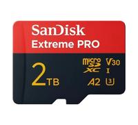 Tarjeta microSDXC SanDisk Extreme PRO 2 TB UHS-I Clase 10 V30
