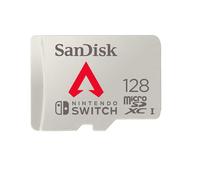 Tarjeta MicroSDXC SanDisk Para Consolas Nintendo Switch, SDSQXAO-128G-GN6ZY